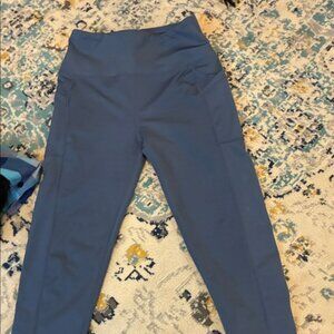 Kids Blue Leggings
